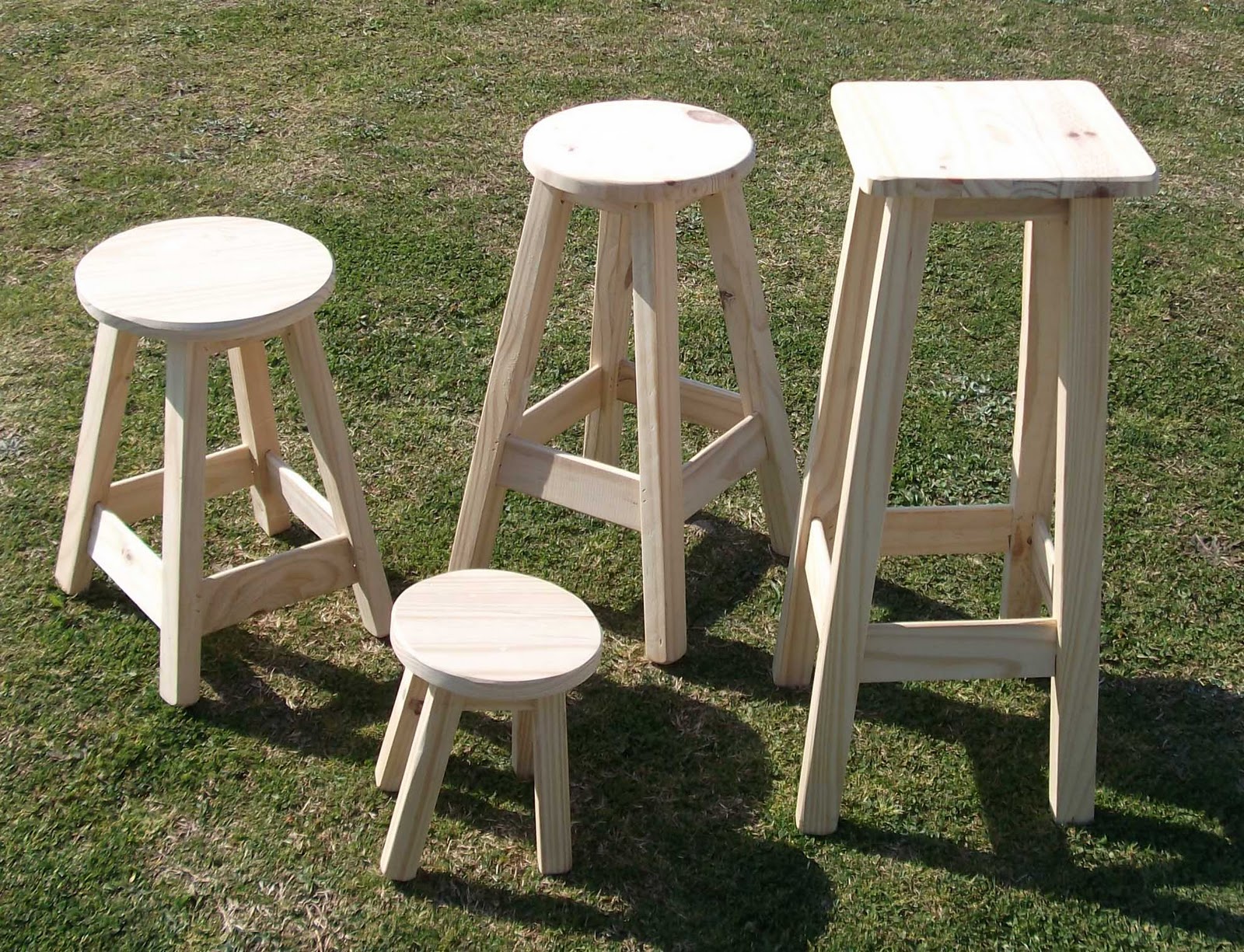 Todo Plegable Banquitos En Madera BANQUITOS