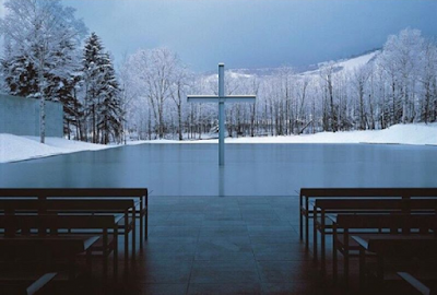 日本で最も知られている建築家、安藤忠雄の建築10選【arc】　水の教会