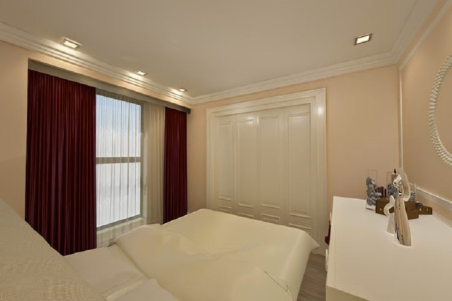 design - interior - dormitor - apartament - CONSTANTA