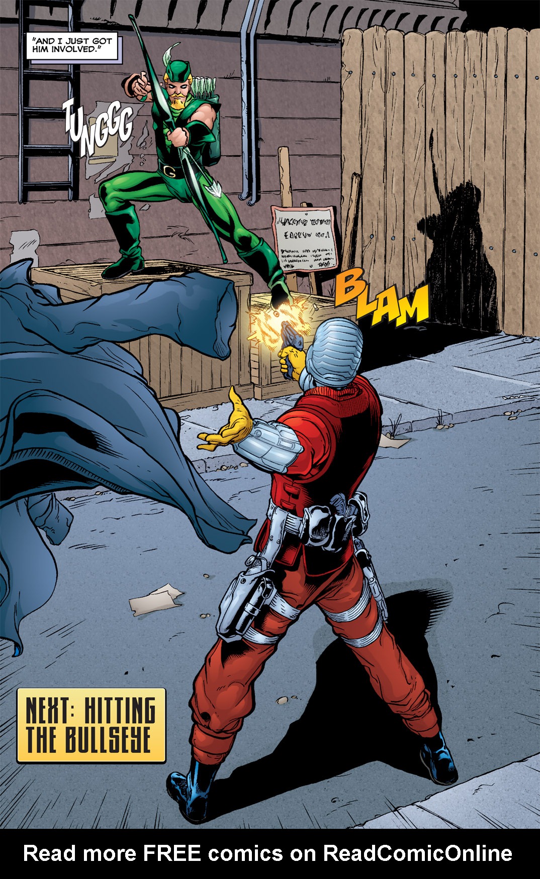 Read online Deadshot (2005) comic -  Issue #2 - 23
