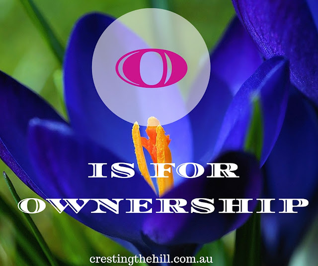 The A-Z of Positive Personality Traits - O is for Ownership