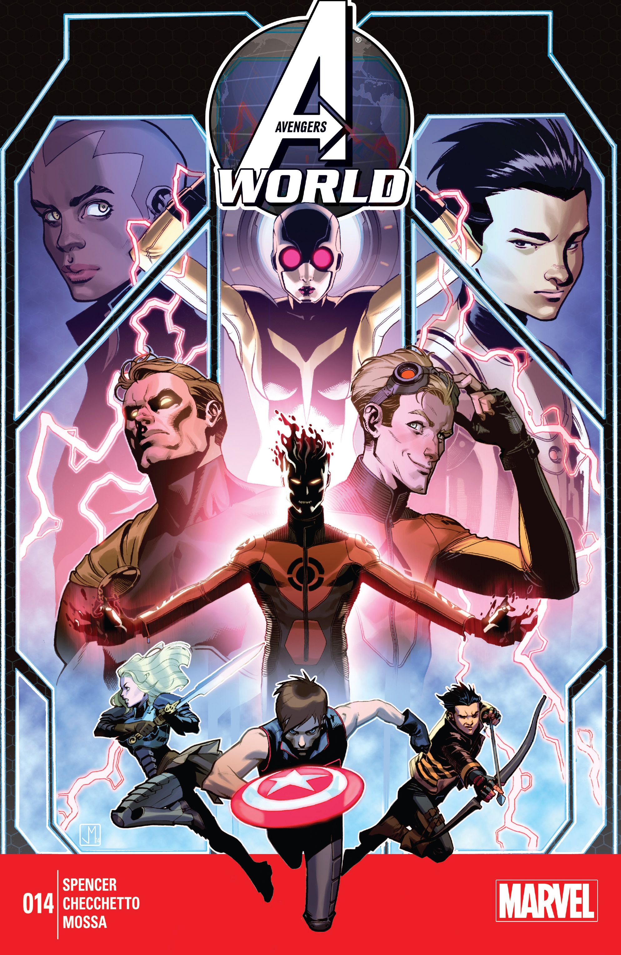 Read online Avengers World comic -  Issue #14 - 1