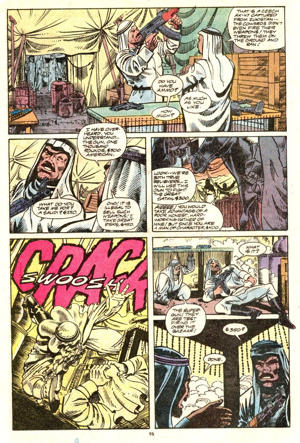 The Punisher (1987) Issue #47 - The Brattle Gun #01 #54 - English 12