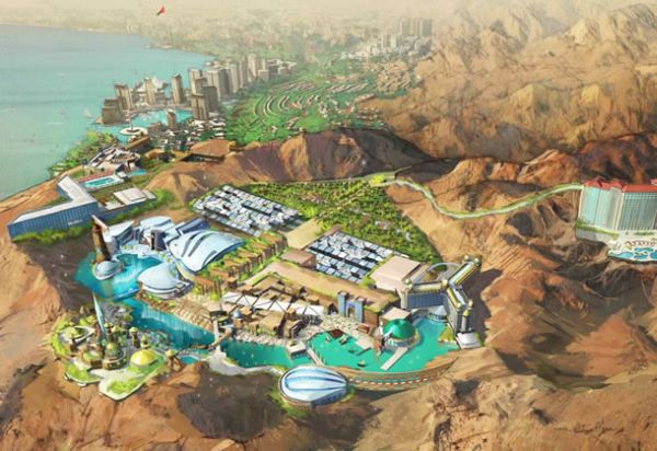 Red Sea Astrarium: Θεματικό πάρκο Star Trek στην Ιορδανία
