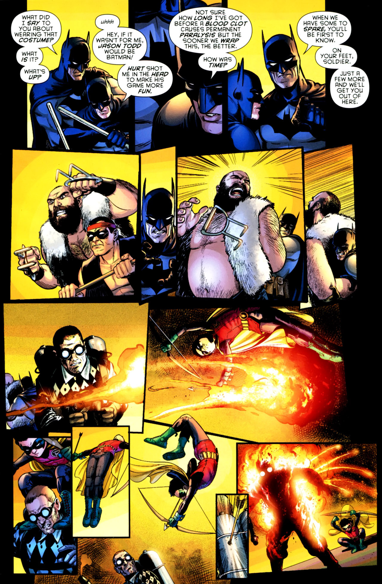Batman and Robin (2009) issue 16 - Page 12