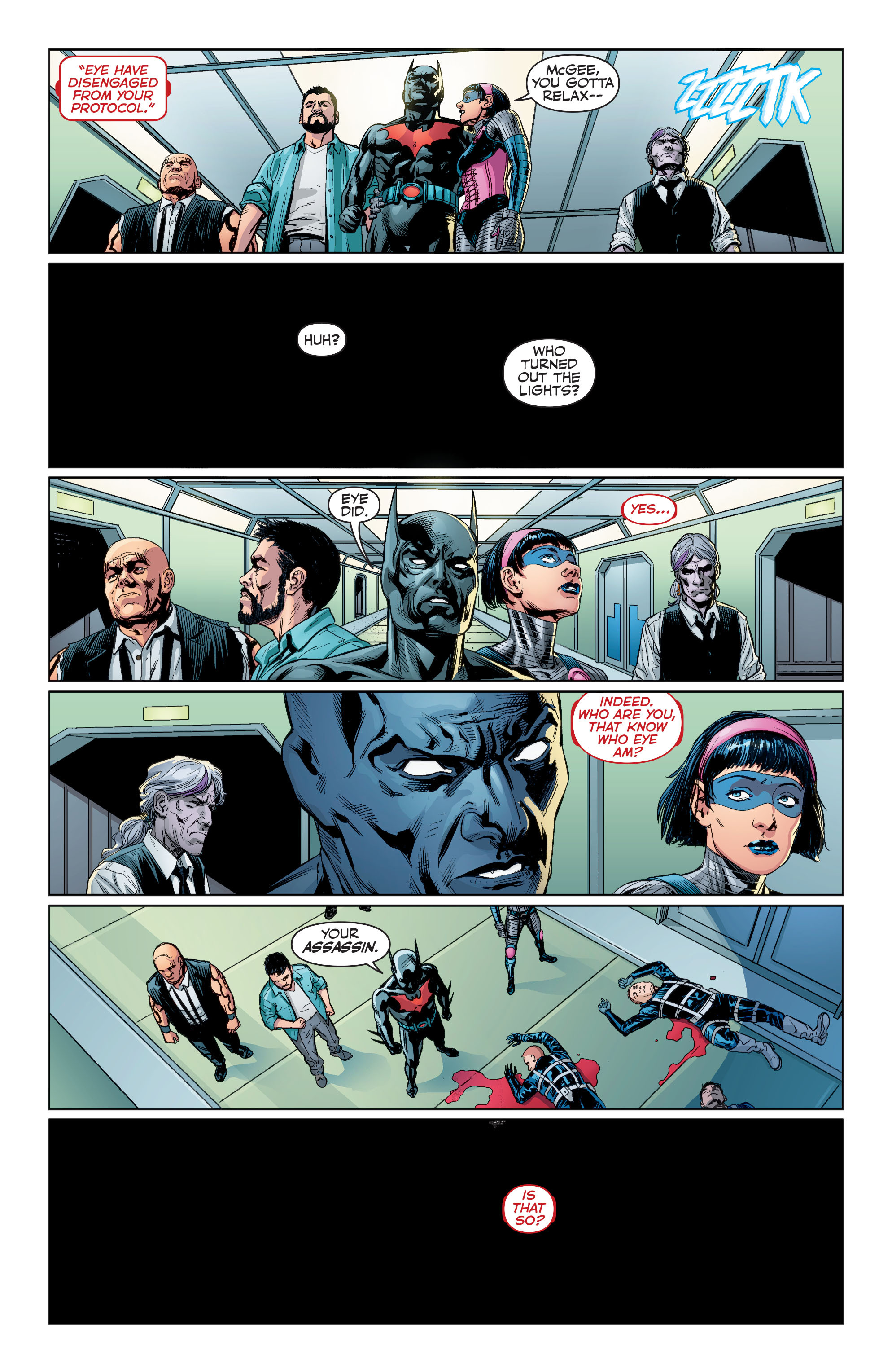 The New 52: Futures End issue 45 - Page 19