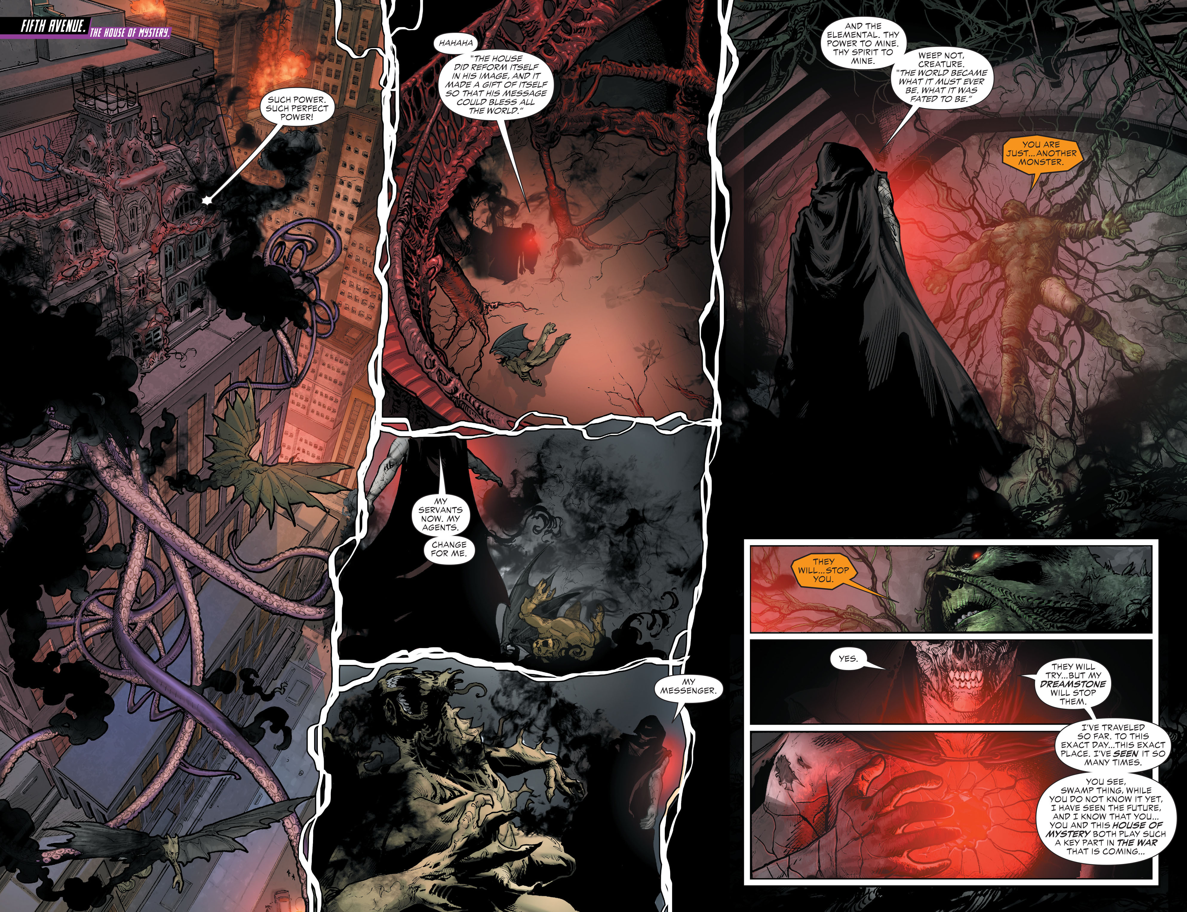 Read online Justice League Dark comic -  Issue #19 - 19