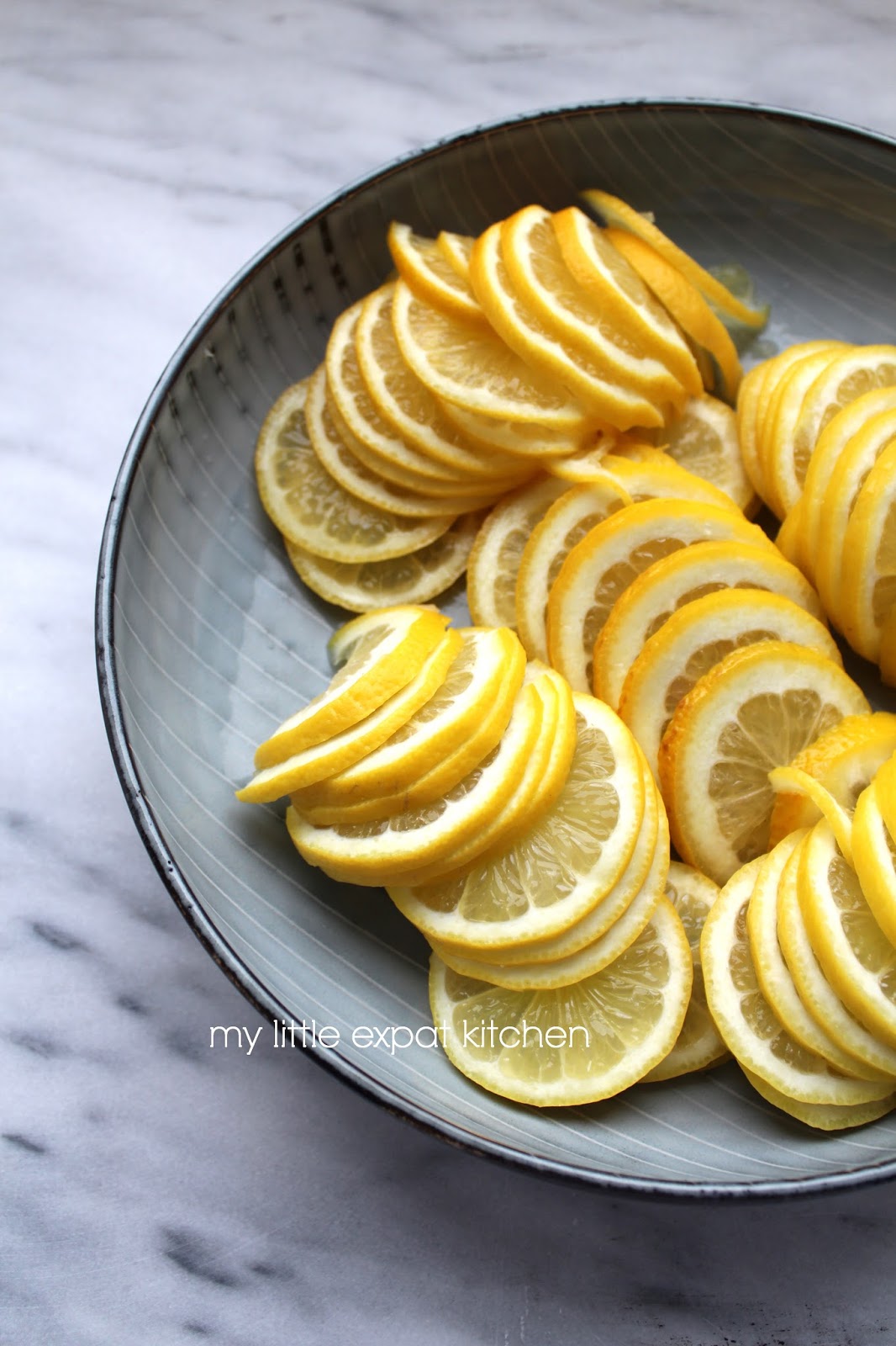 My Little Expat Kitchen Quick preserved lemons