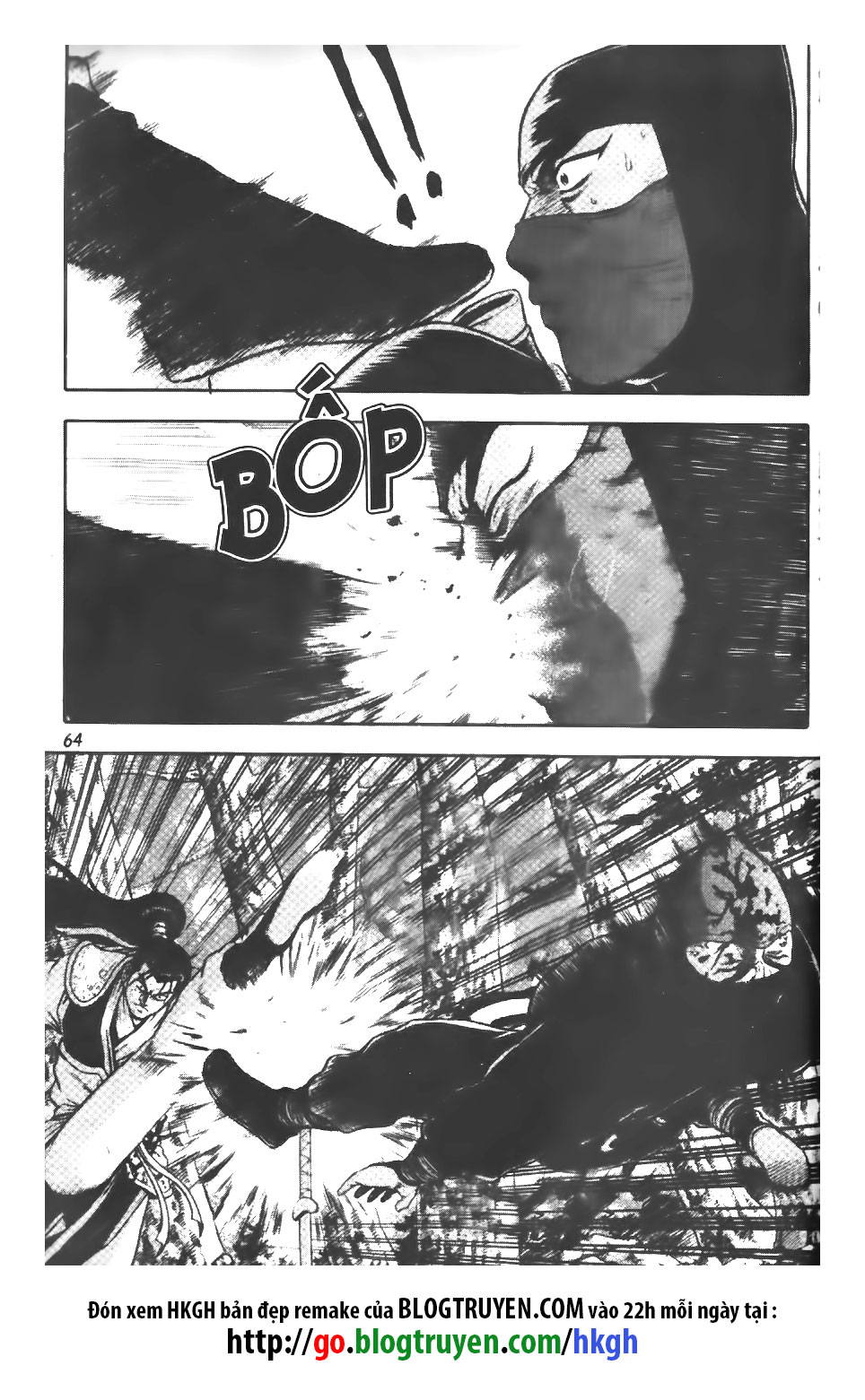 Hiệp Khách Giang Hồ chap 318 - Trang 21