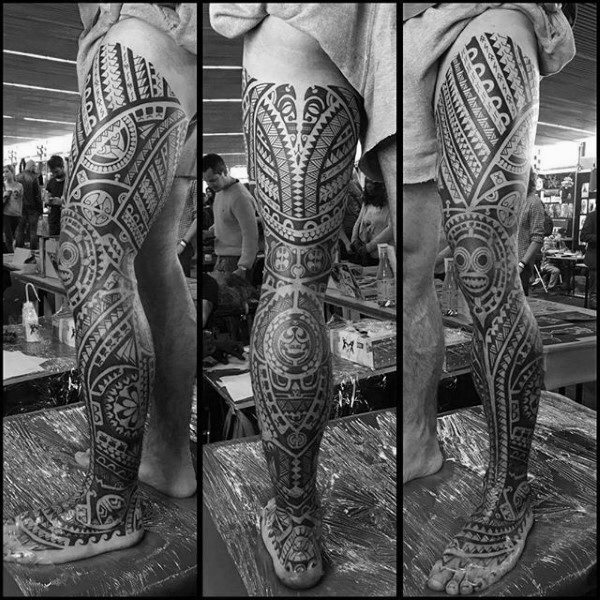 100 Unique Thigh Tattoos For Females 2019 Upper High