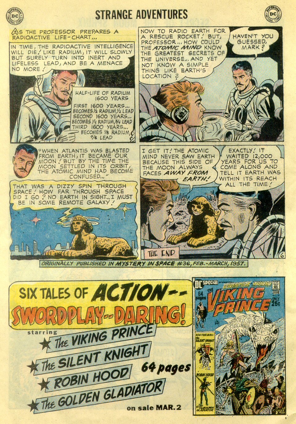 Read online Strange Adventures (1950) comic -  Issue #230 - 8
