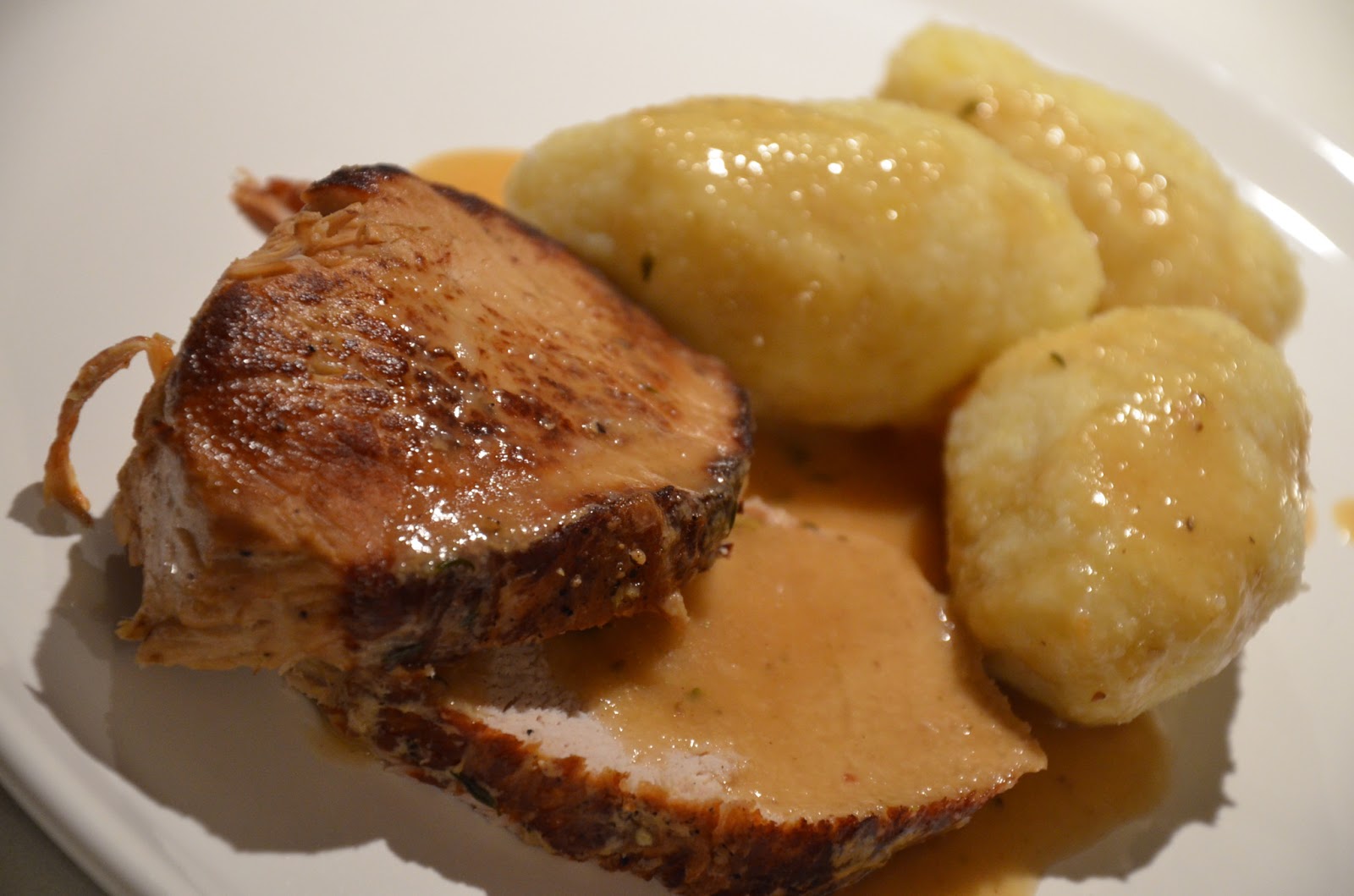 Gerhard kocht!: Kartoffelsklüß mit Schweinebraten