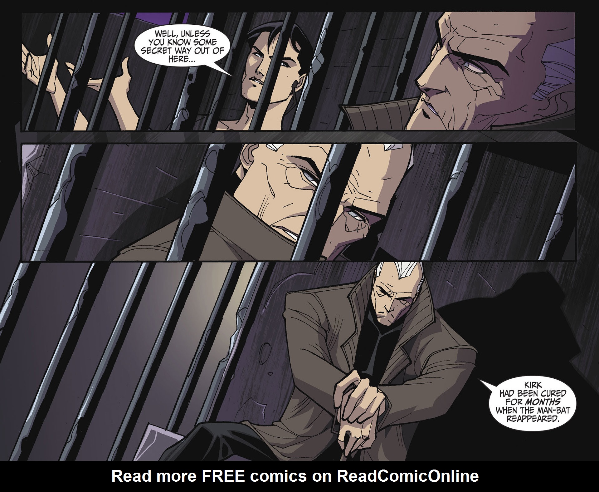 Read online Batman Beyond 2.0 comic -  Issue #13 - 8