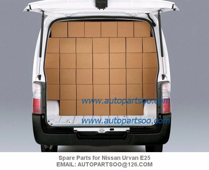 Nissan caravan limousine spare parts #4