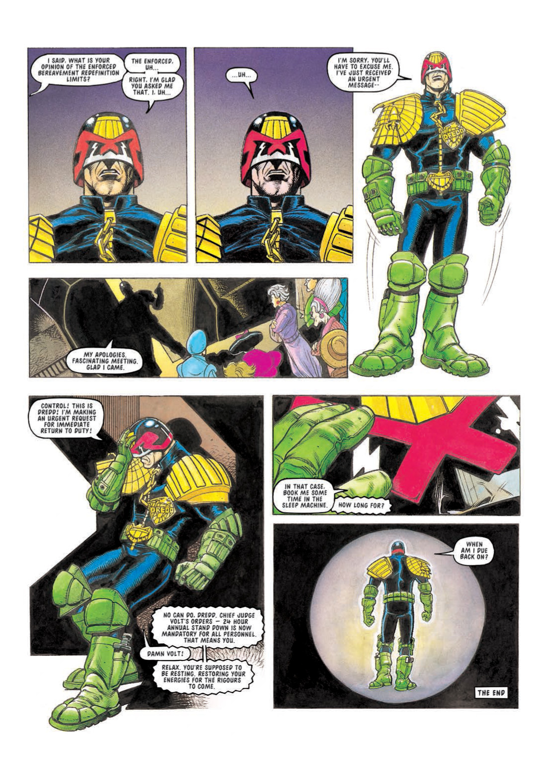 Read online Judge Dredd: The Complete Case Files comic -  Issue # TPB 24 - 212