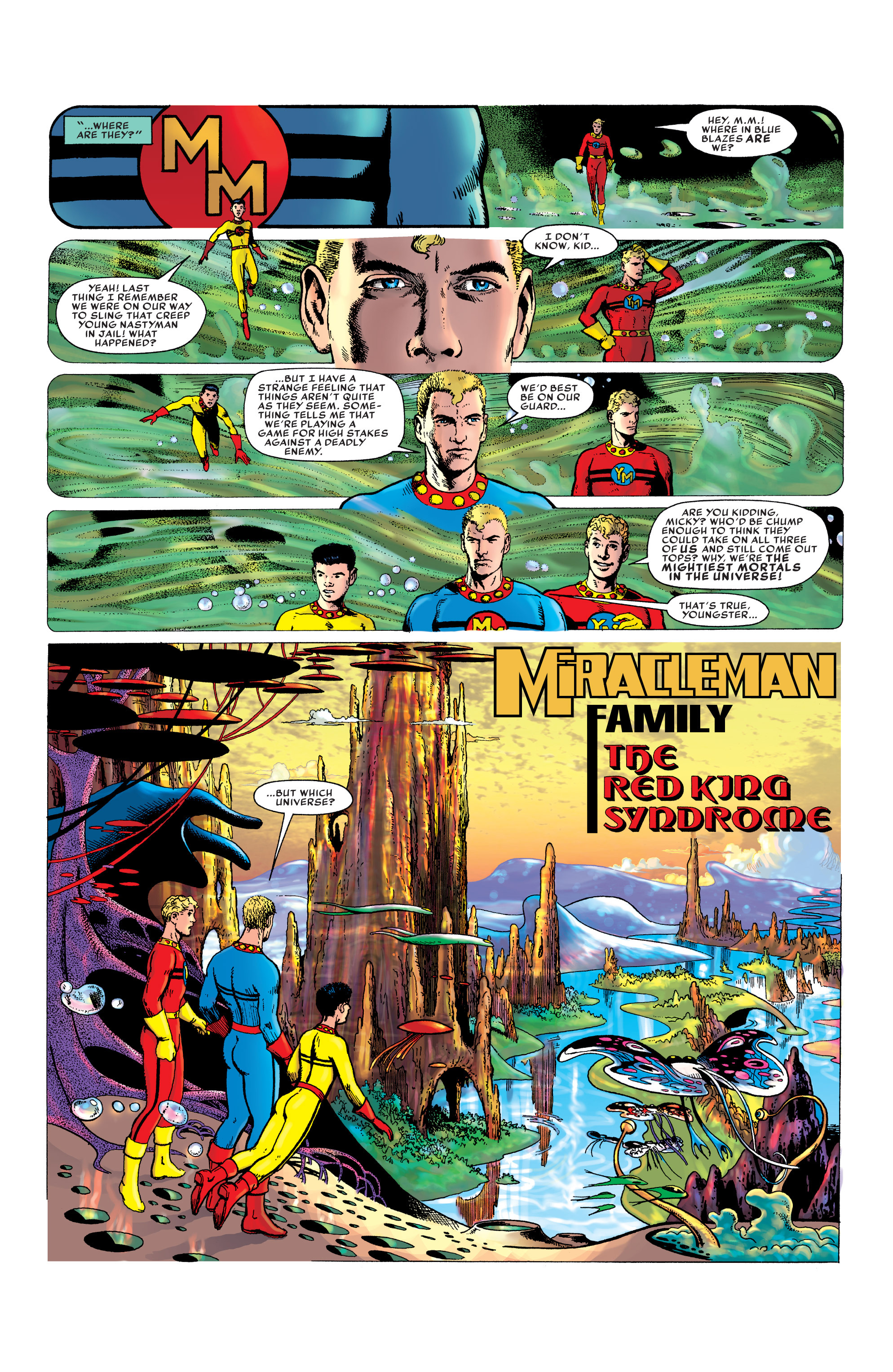 Read online Miracleman comic -  Issue #6 - 10