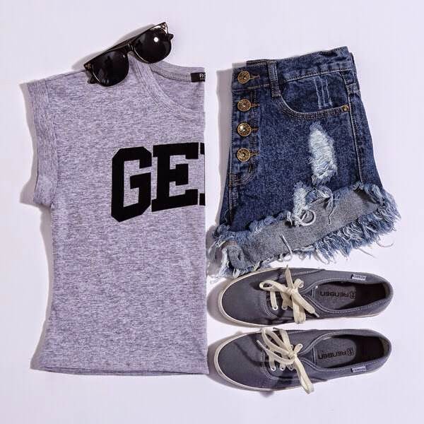 How to Chic: GEEK TEE - OUTFIT SET