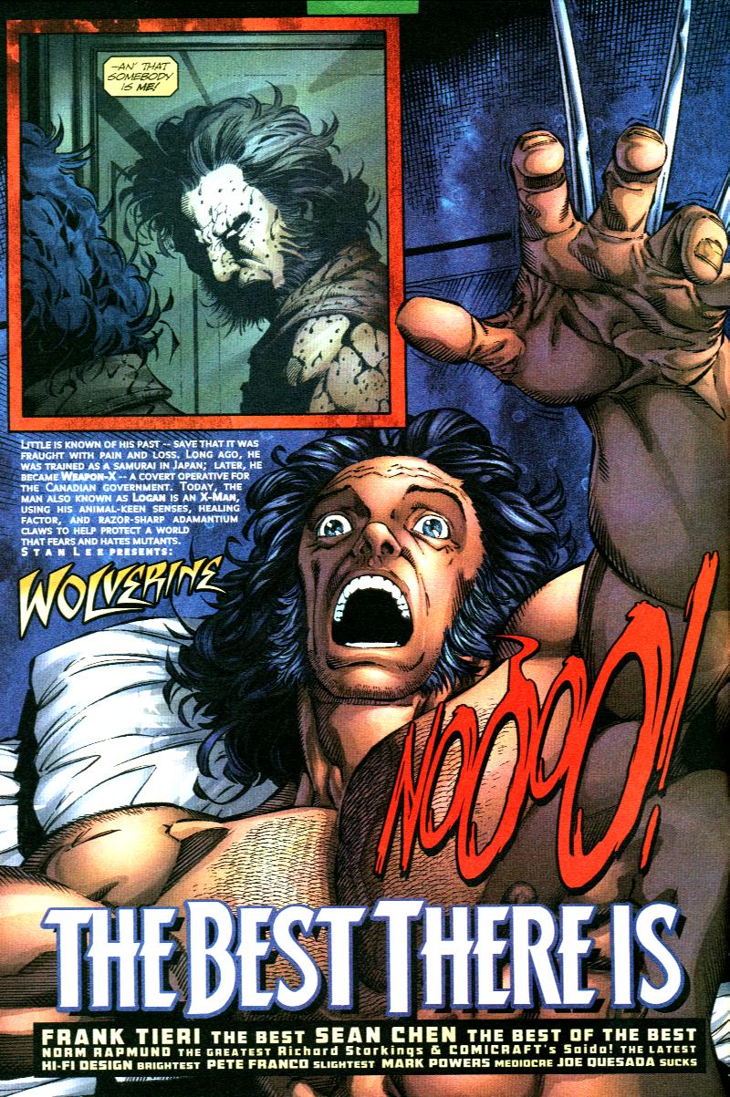 Read online Wolverine (1988) comic -  Issue #159 - 6