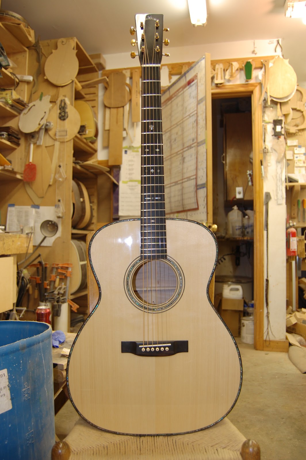 The Luthier's Apprentice: Tying up loose strings