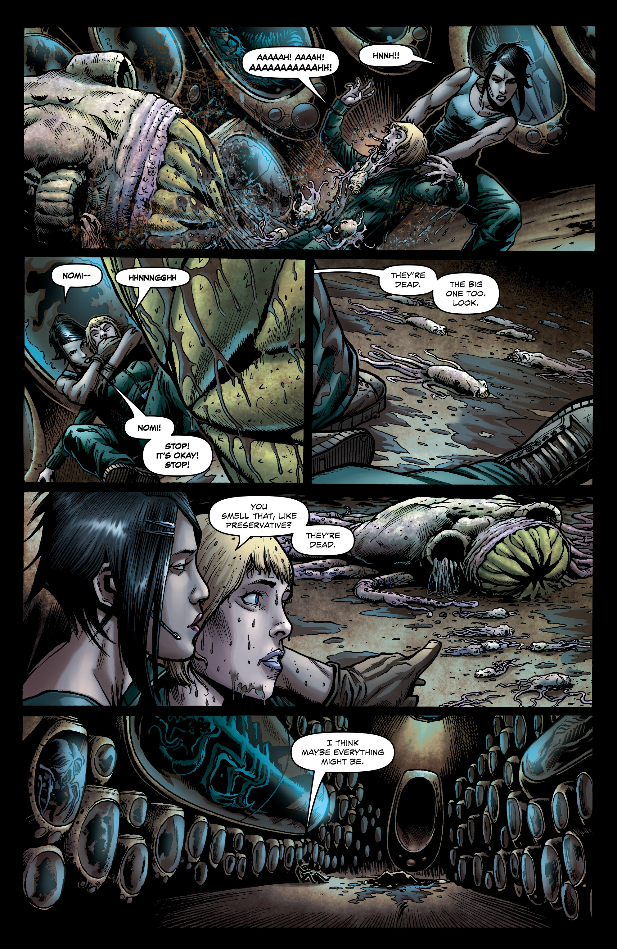 Read online Caliban comic -  Issue #2 - 14