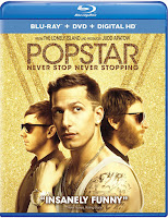 Popstar Never Stop Never Stopping Blu-ray Cover