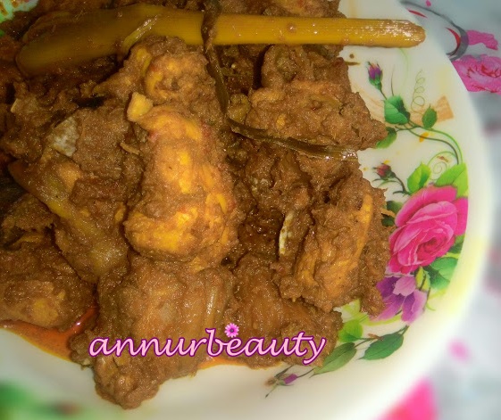 Resepi Rendang Ayam Pencen Pedas Special Kongsi Resepi