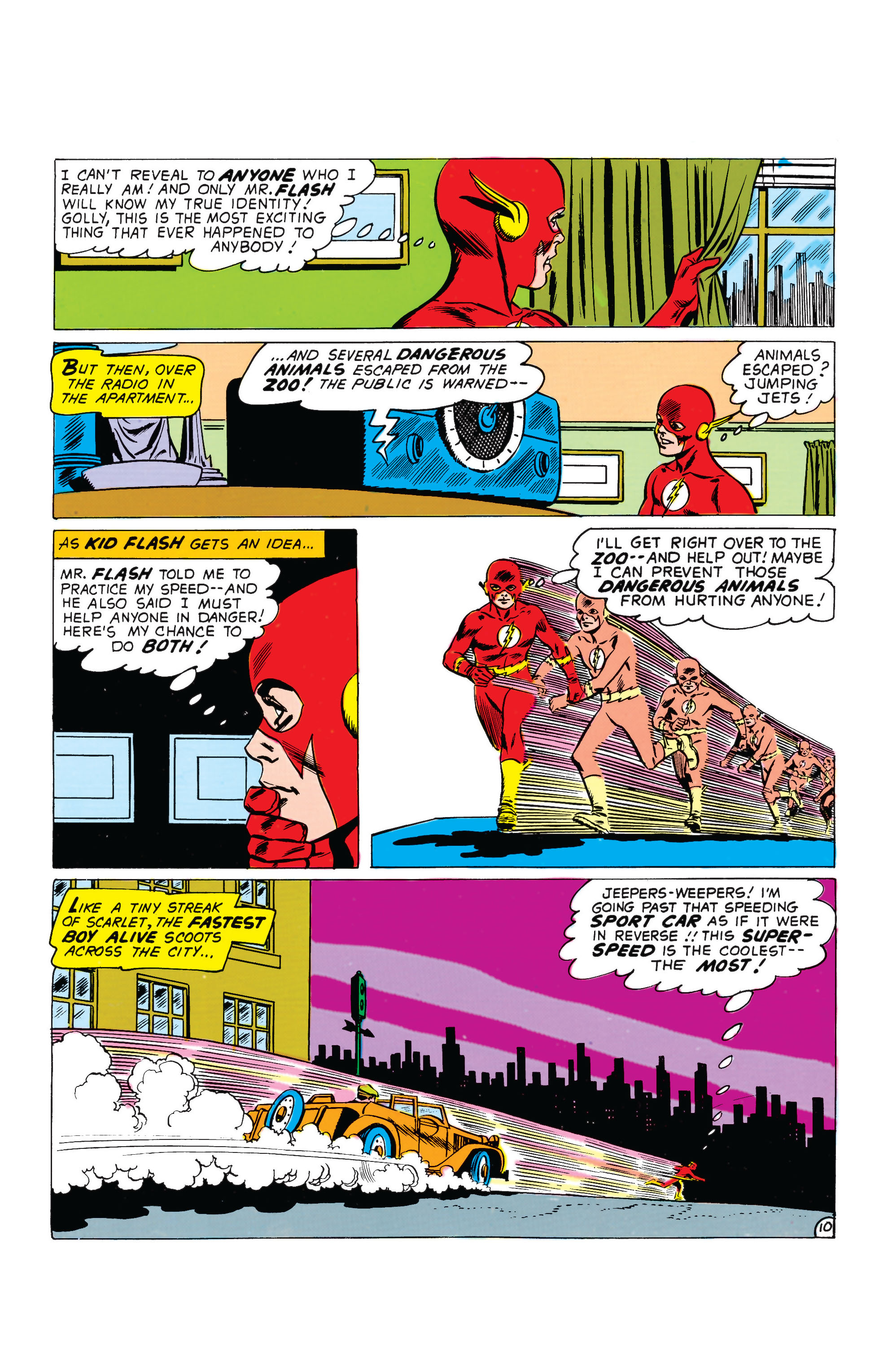 The Flash (1959) issue 344 - Page 11
