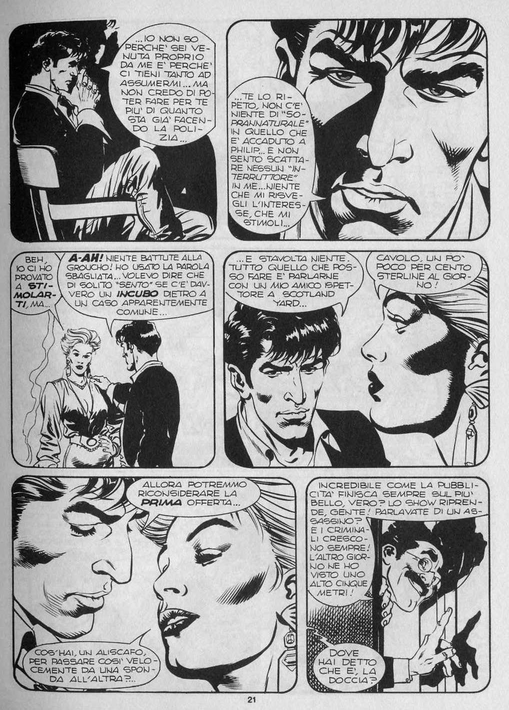 Dylan Dog (1986) issue 48 - Page 18