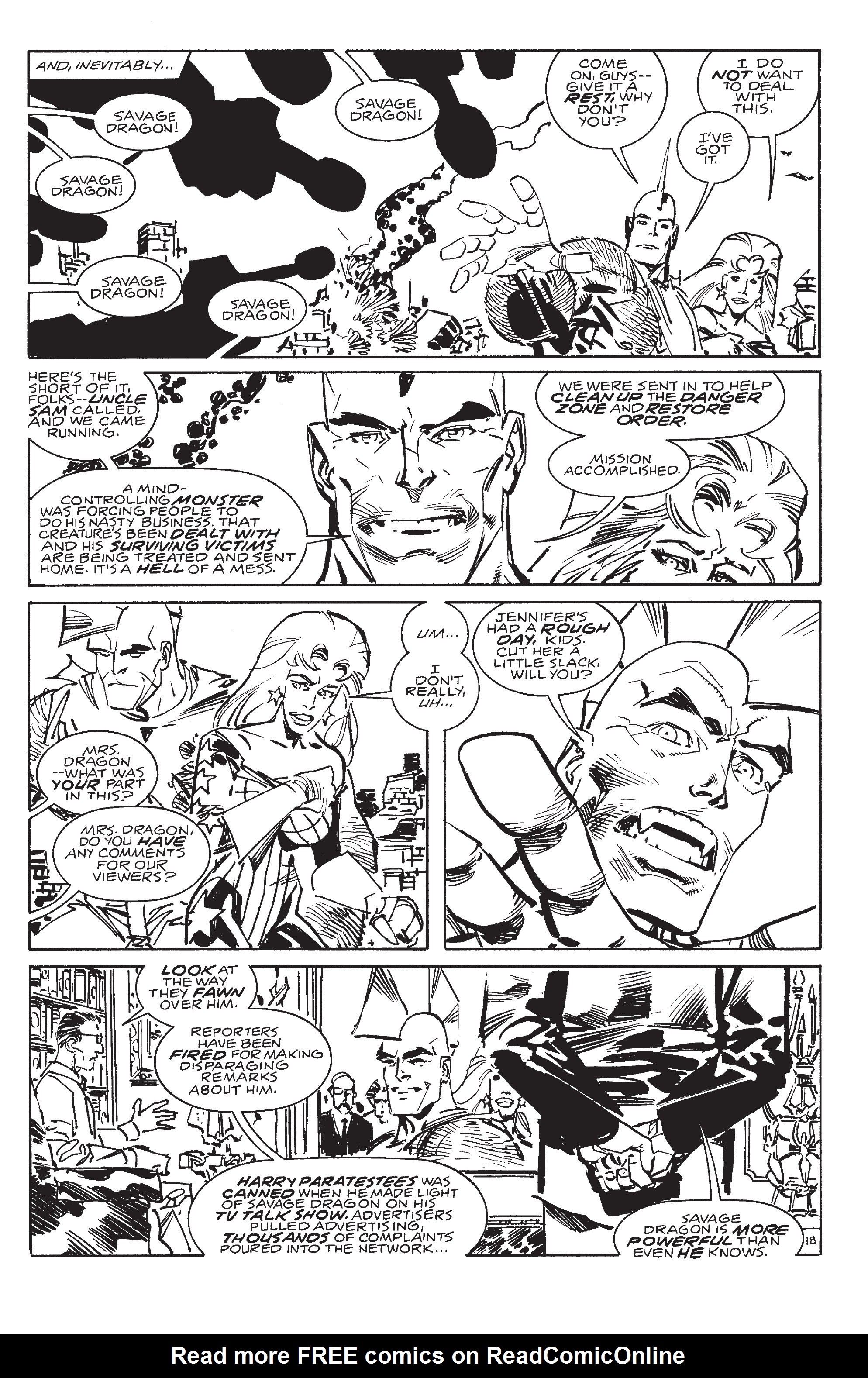 Read online Savage Dragon Archives comic -  Issue # TPB 5 (Part 4) - 57