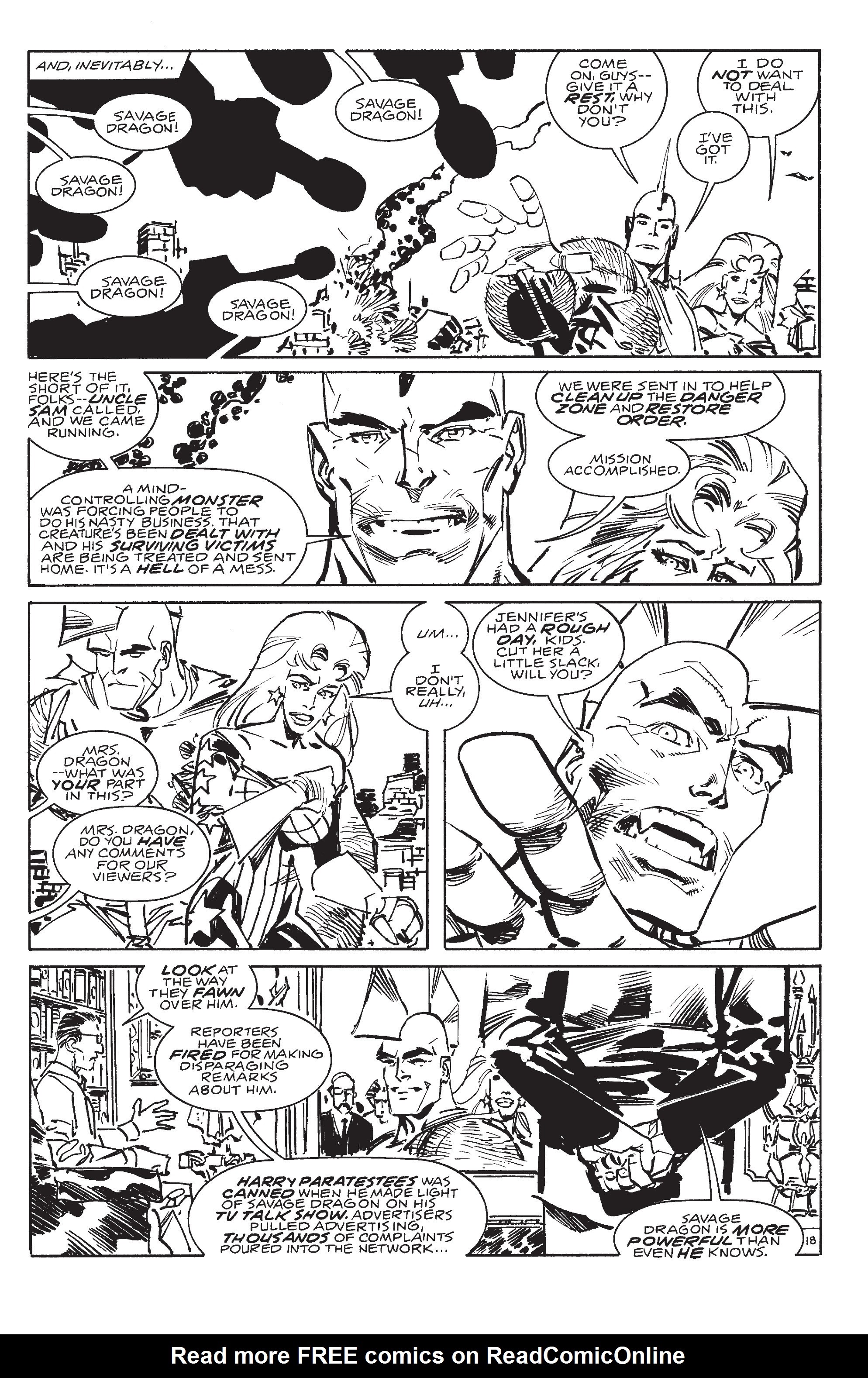 Read online Savage Dragon Archives comic -  Issue # TPB 5 (Part 4) - 57