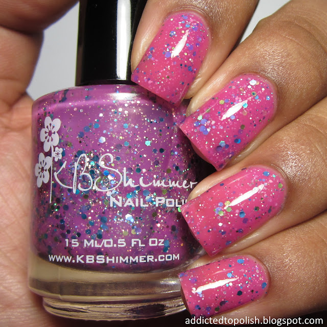 kbshimmer pinka colada summer 2015