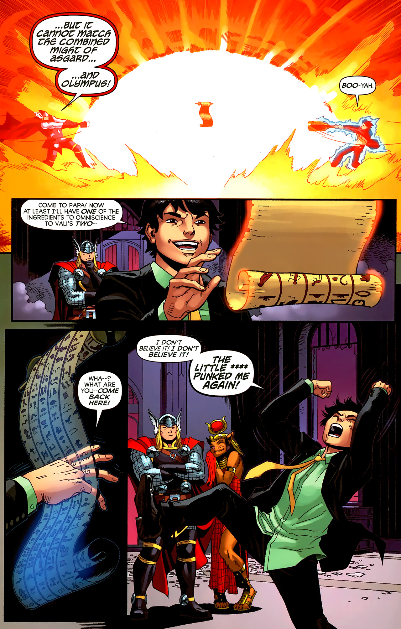 Read online Heroic Age: Prince of Power comic -  Issue #3 - 22