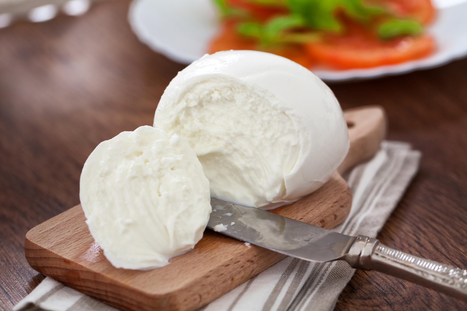 De la Mozzarella (presque) aussi fraîche que de la fraîche