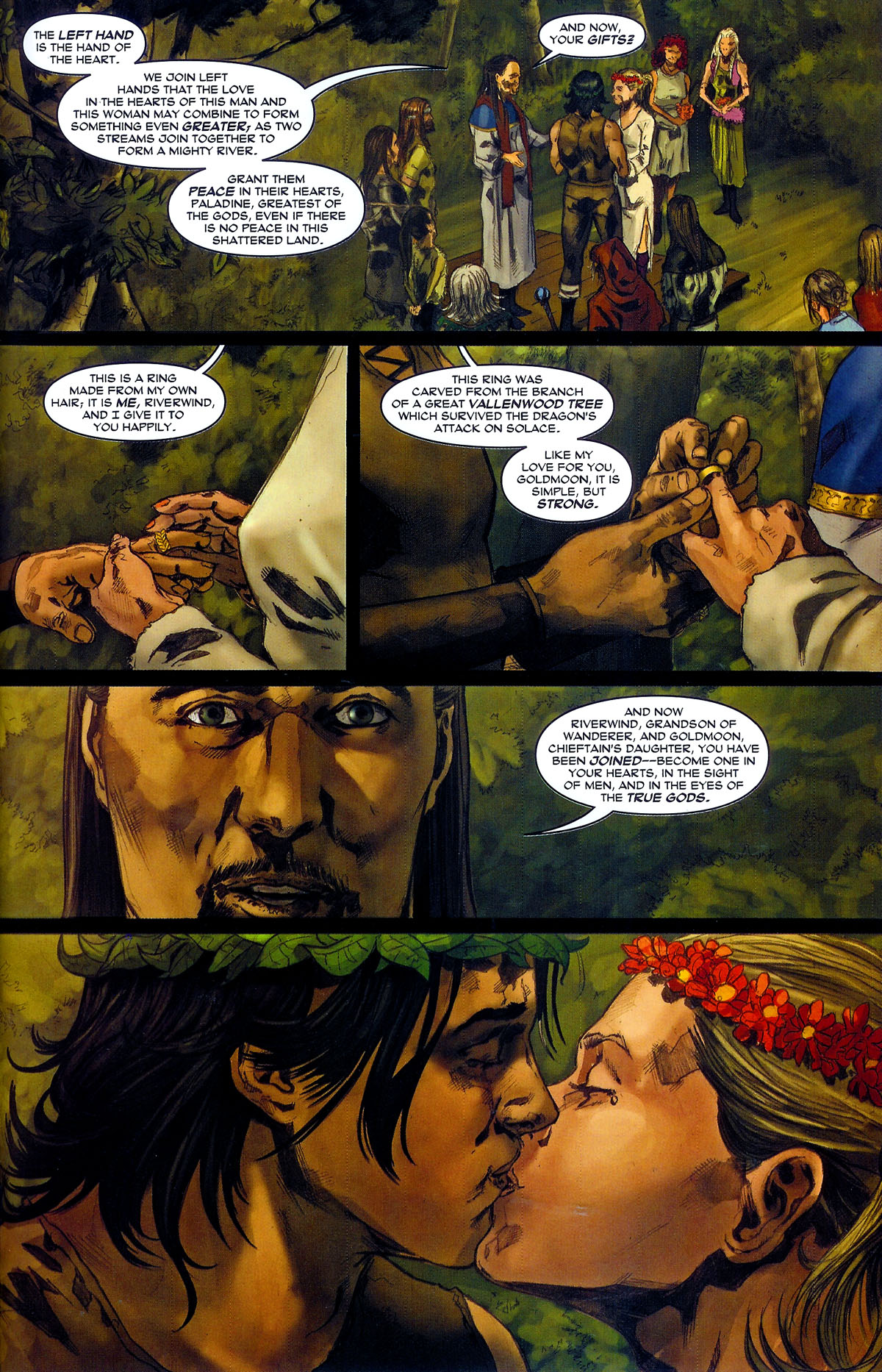 Read online Dragonlance Chronicles (2005) comic -  Issue #8 - 24