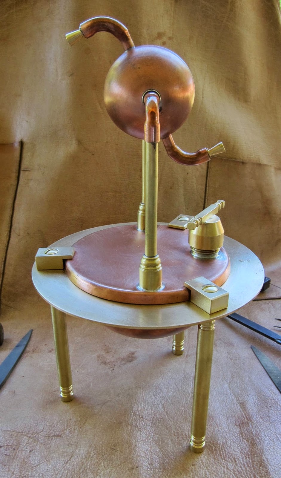 Contemporary Makers Aeoliple by David Crisalli