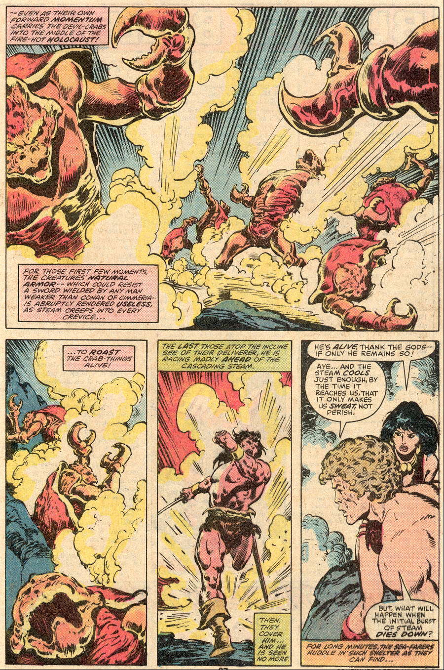 Read online Conan the Barbarian (1970) comic -  Issue #99 - 16