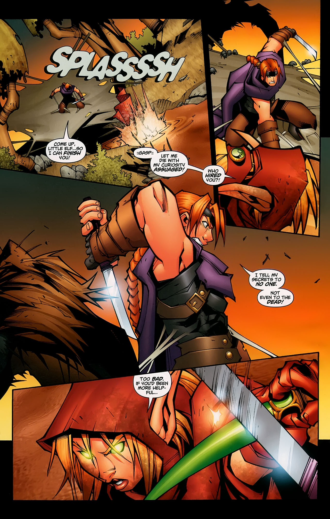 Read online World of Warcraft comic -  Issue #6 - 17