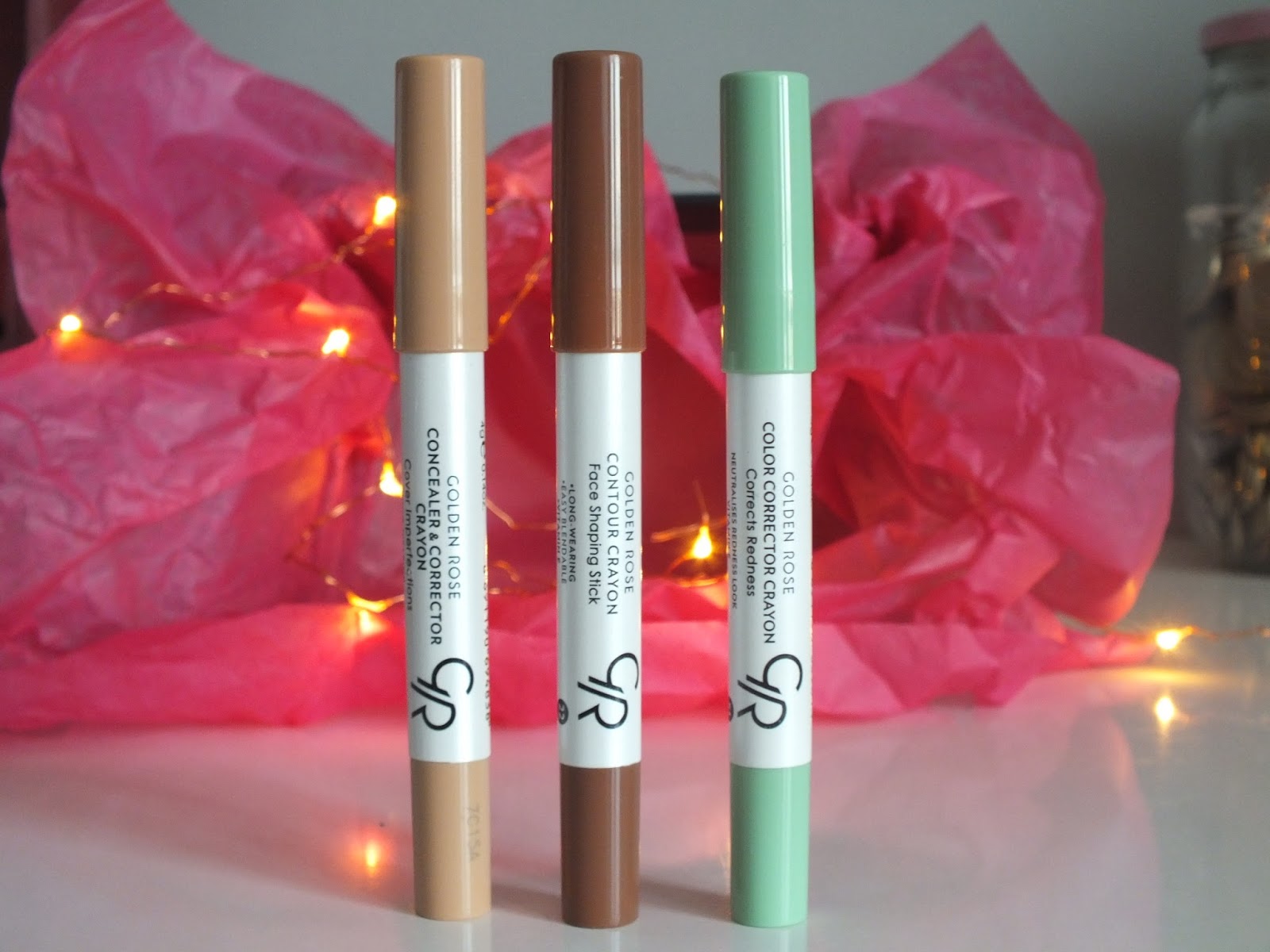 Kontur Yapmaya Calistim Golden Rose Contour Crayon