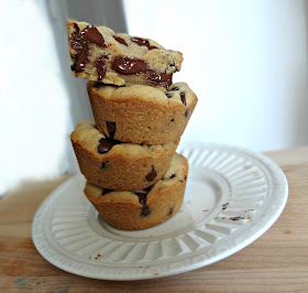 Brown Butter Chocolate Chip Cookie Cups