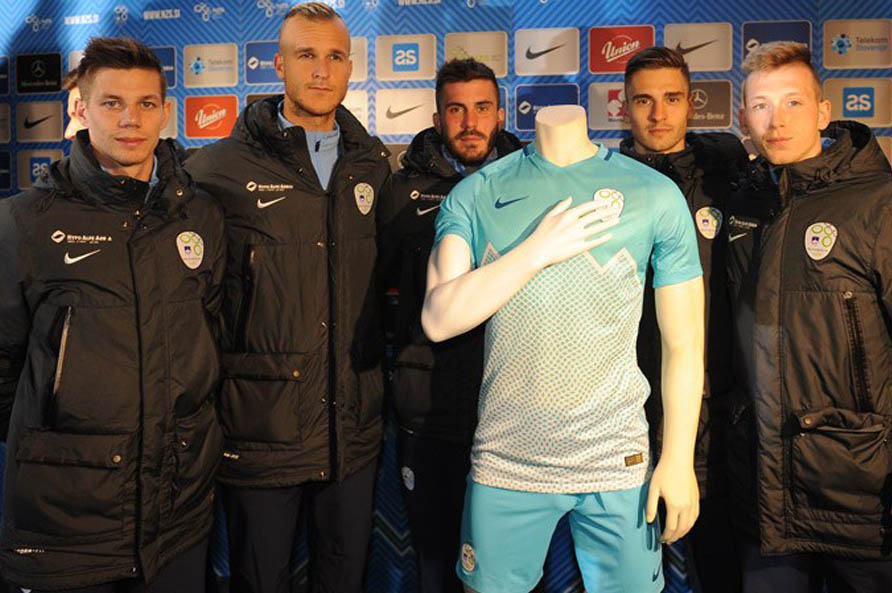 Insane Slovenia 2016 Home and Away Kits Released Footy Headlines