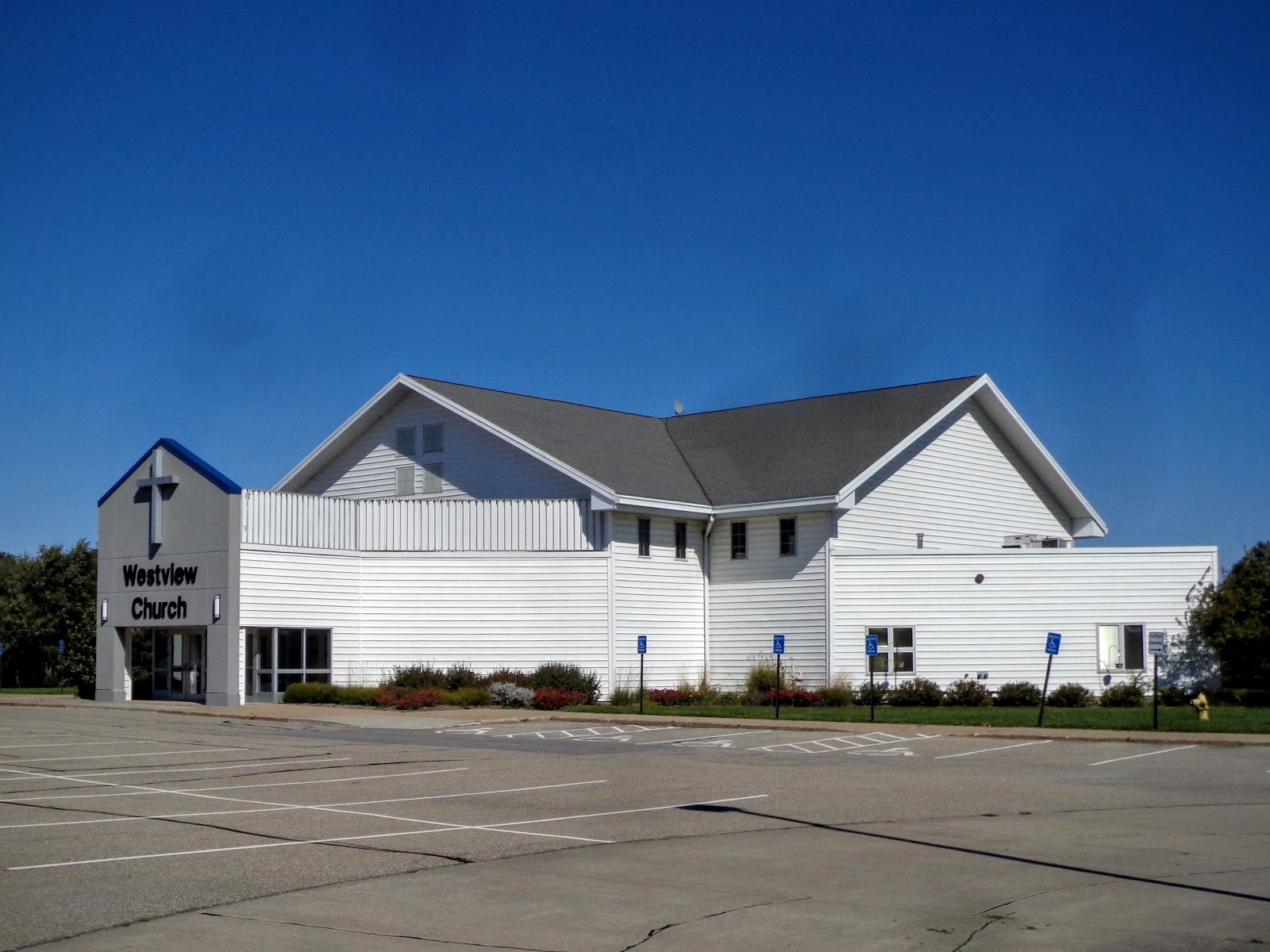 Church and States 10 Random Iowa Churches