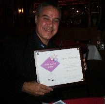 Independent Theatre Reviewers Association Award 2009