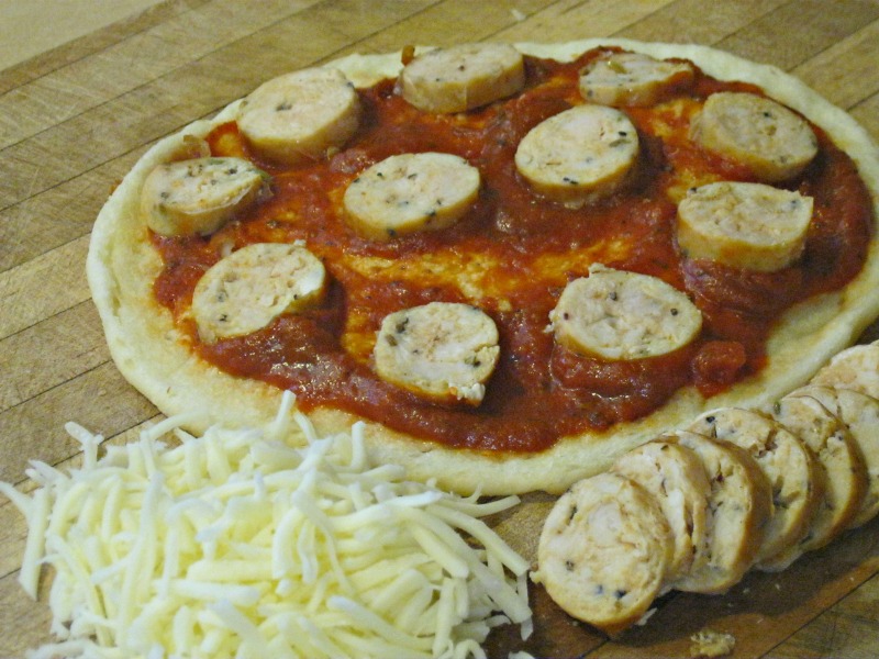 First Fresh PorkFree Sausage Pizzas MI Gluten Free Gal