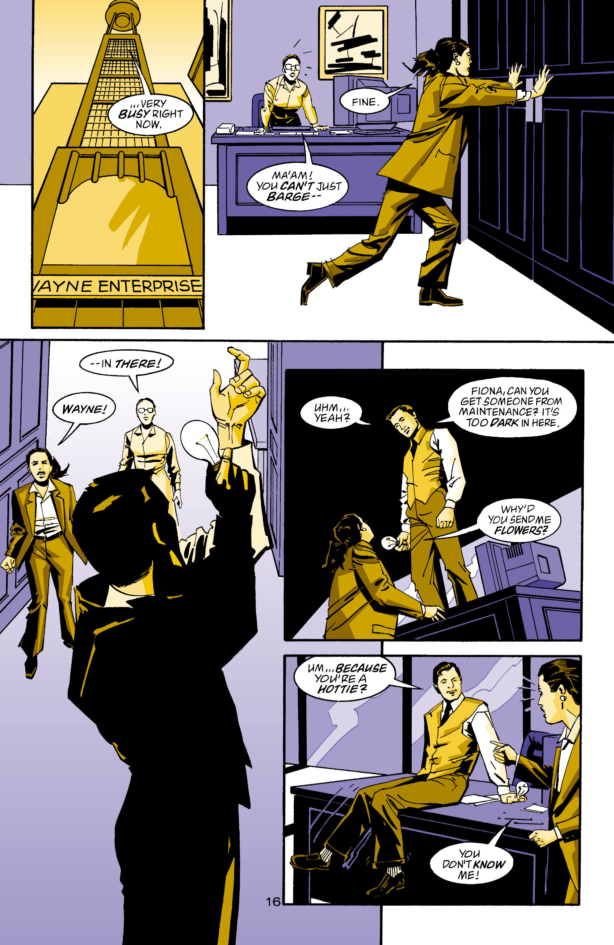 Detective Comics (1937) 747 Page 16