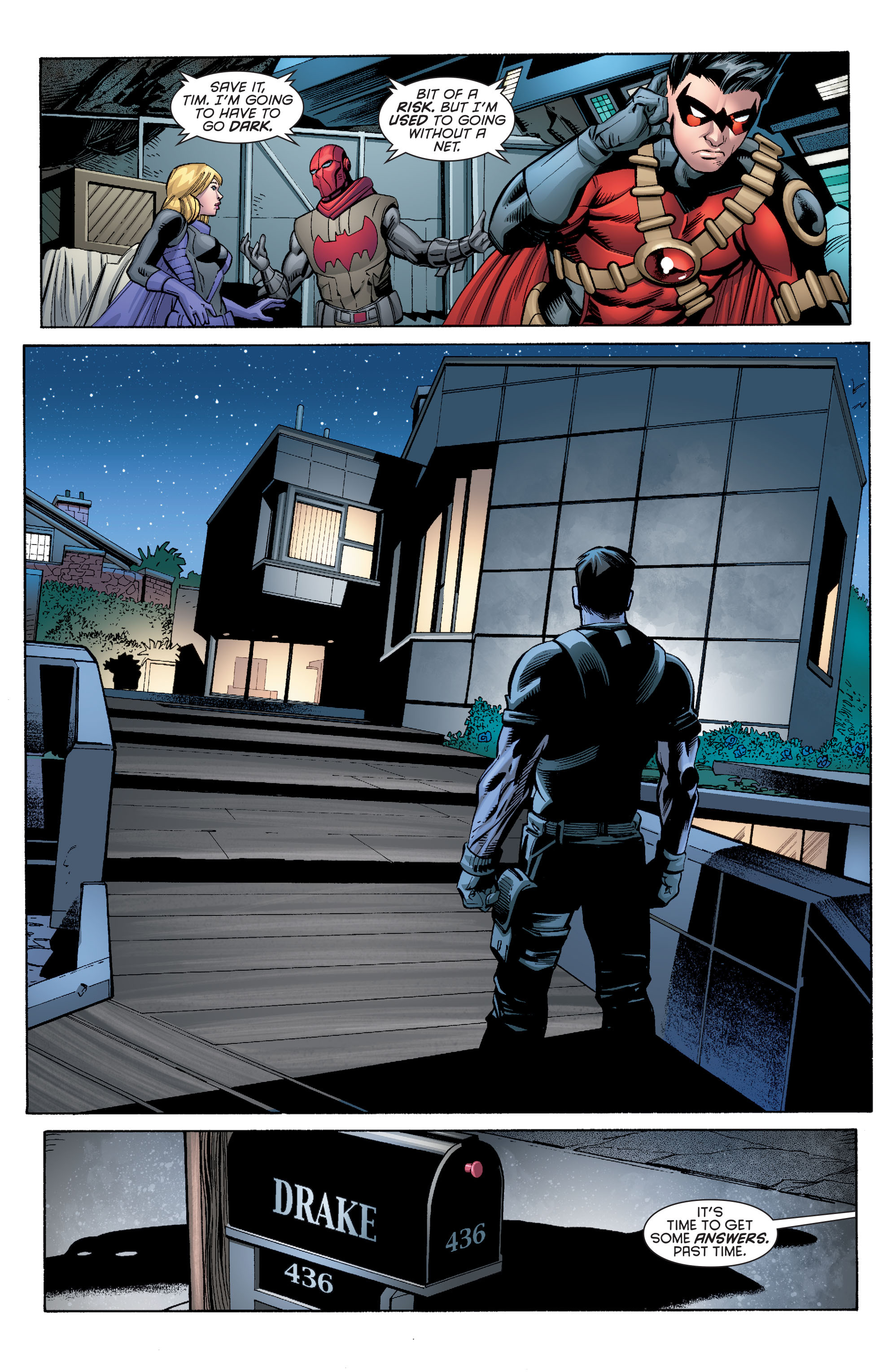 Read online Batman & Robin Eternal comic -  Issue #4 - 20