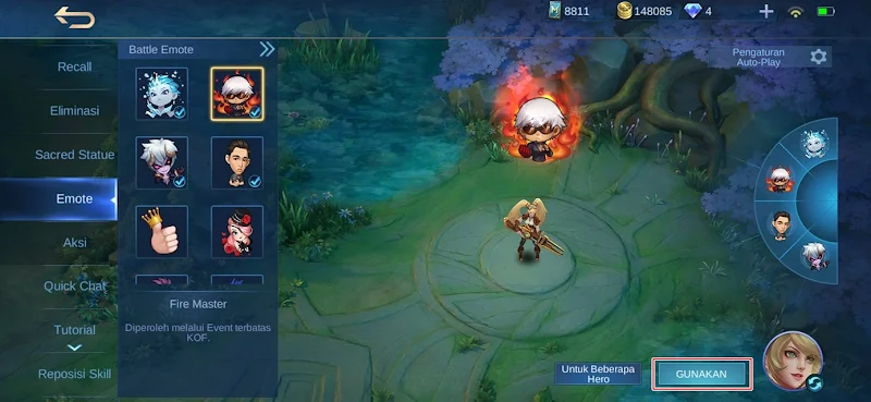 How to Install Battle Emote in Latest Mobile Legends 4