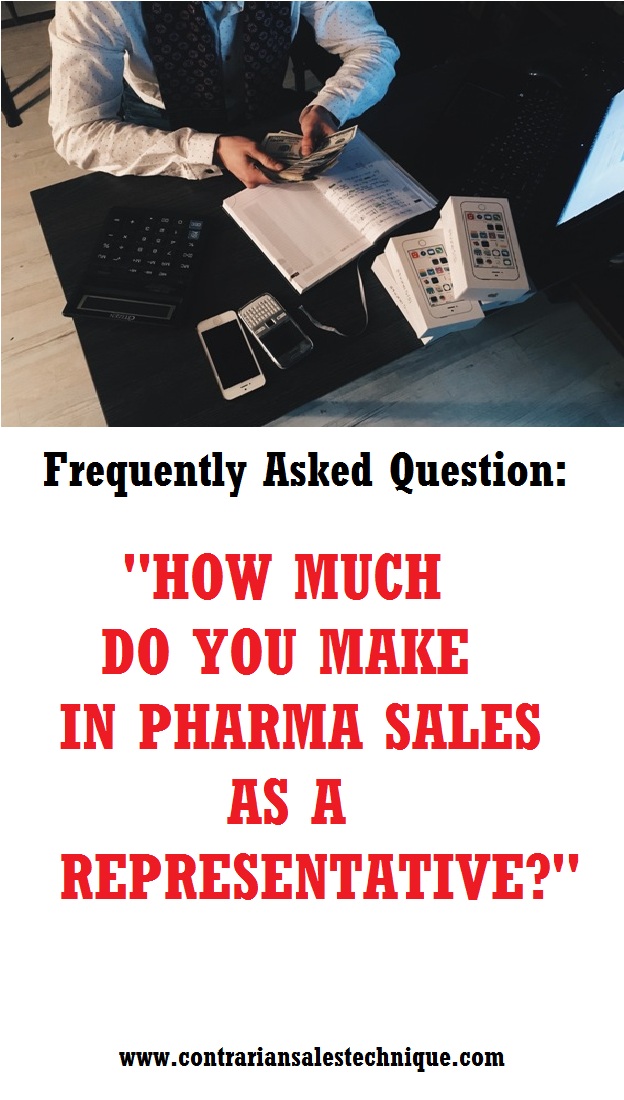 How Much Do You Make In Pharmaceutical Sales As A Rep? Sales Skills