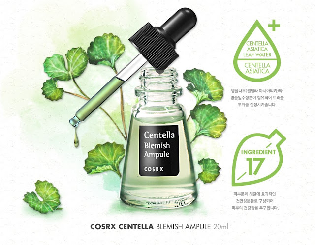COSRX Centella Blemish Ampule COSRX Centella Blemish Ampule