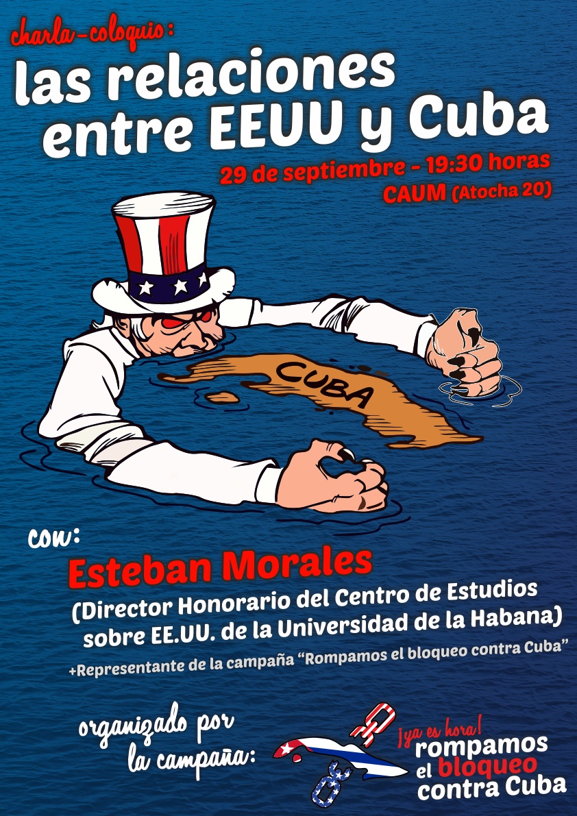 29 septiembre: Cuba - EEUU