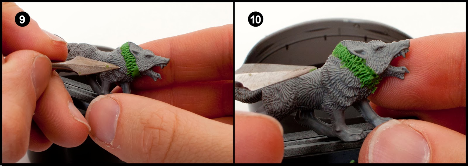 Tutorial How to use Green Stuff Tale of Painters